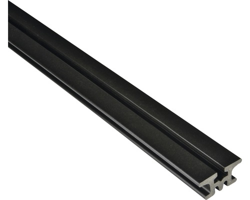 Podkladový hranol pre terasové dosky WPC Konsta 60 x 30 x 2500 mm čierny