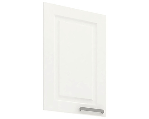 Skrinkové dvere BE SMART Rustic D45 biele matné-0