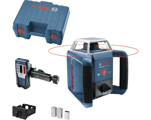 Rotačný laser Bosch GRL 400 H vrátane prijímača LR 1