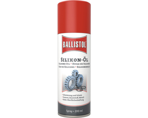 Silikónový olej sprej, 200 ml