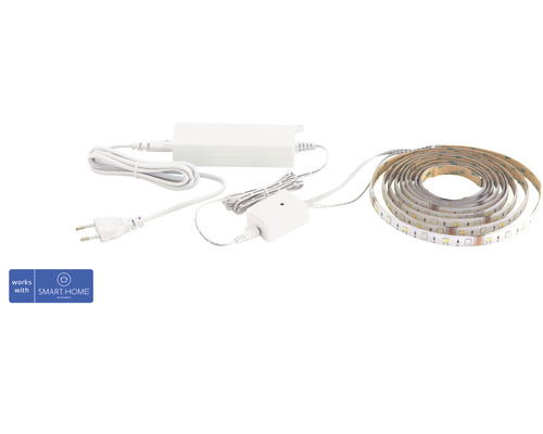 LED pásik Eglo Crosslink RGB 12W 2640lm 2700-6500K 8m 230/12V sada