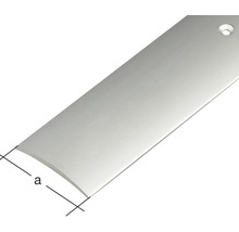 Profil prechodový alu strieborný elox 40 mm 2 m-thumb-1