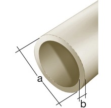 Kruhová trubka mosadz Ø 6 mm, 1 m-thumb-1
