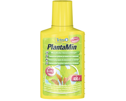Hnojivo pre akváriové rastliny Tetra PlantaMin 100 ml