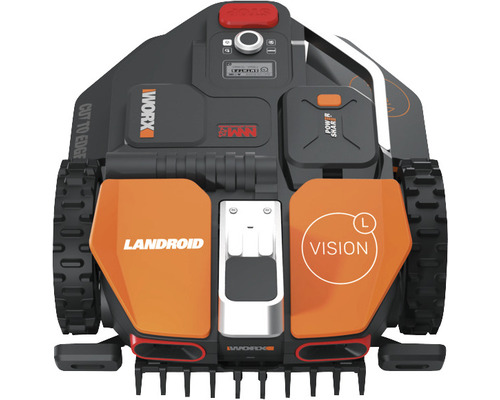 Robotická kosačka Worx Landroid Vision L1300 WR213E autonómna