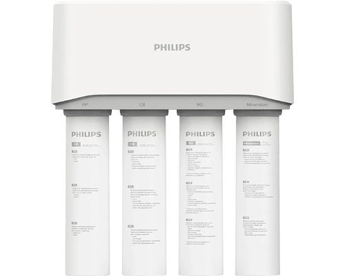 Systém filtrácie vody Philips pod drez s aktívnym uhlím, polyfenylom a reveznou osmózou AUT3268 APH00084