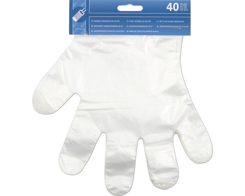Jednorázové rukavice Strip Uni, 20 ks