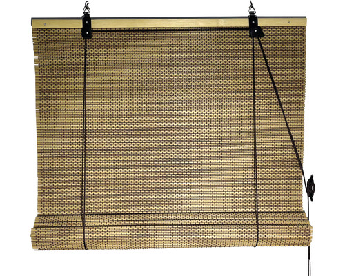 Roleta bambusová LYRA 120x160 cm prírodná-0