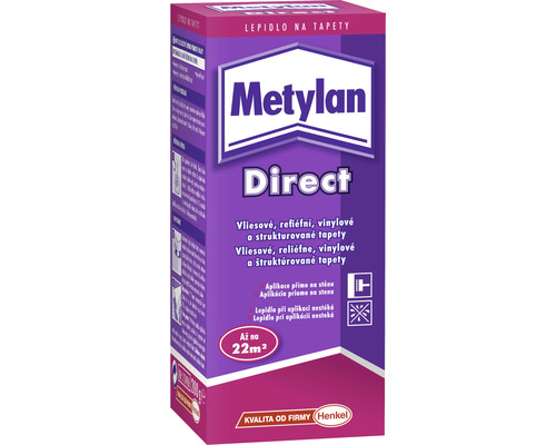 Lepidlo na vliesové tapety Metylan Direct 200 g