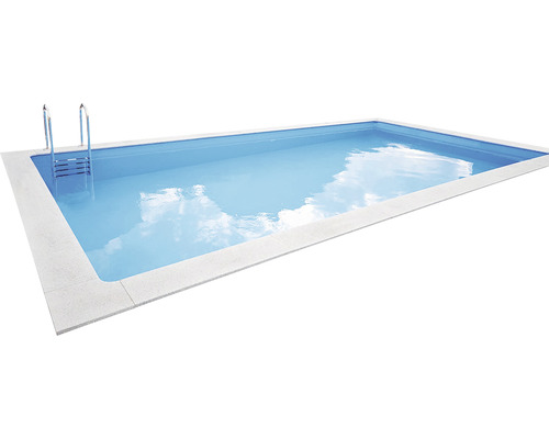 Bazénový set kompletný CF Block Planet Pool De Luxe 7 x 3,5 x 1,5 m modrá fólia