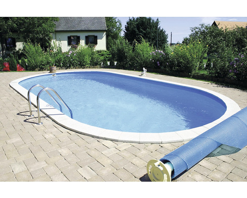 Bazén Planet Pool Exklusiv samotný bazén 600 x 320 x 150 cm modro-biely