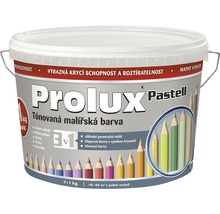 Oteruvzdorná farba na stenu Prolux Pastell sivá 7 kg + 1 kg-thumb-0