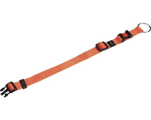 Obojok pre psa Karlie ART Sportiv Plus 15 mm, 30 - 45 cm, oranžový