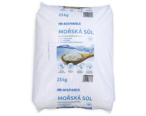Bazénová soľ morská Marimex 25 kg