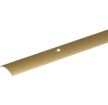 Prechodový profil ALU zlatý elox 30x1,6 mm, 2 m-thumb-0