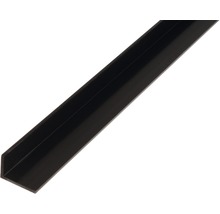L profil PVC čierny 30x20x3 mm, 2 m-thumb-0