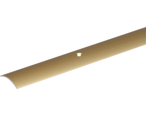 Profil prechodový alu zlatý elox 40x1 mm 2 m-0