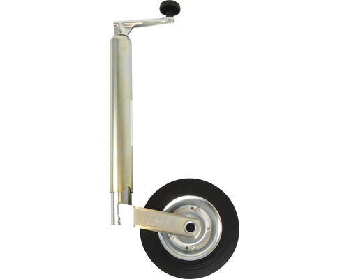 Oporné koleso k prívesu Ø 48 mm 150 kg