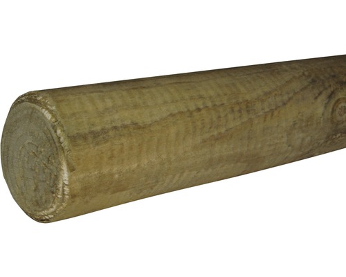 Drevená palisáda hnedá 8x50 cm