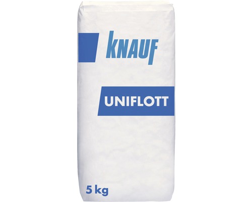 Škárovacia hmota na sadrokartón KNAUF Uniflott 5 kg