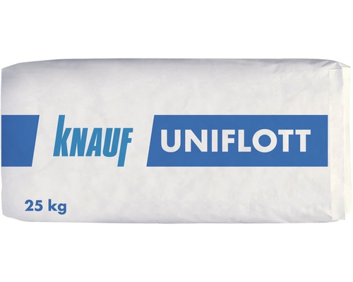 Škárovacia hmota na sadrokartón KNAUF Uniflott 25 kg
