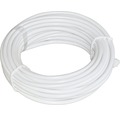 Silový kábel H03 VV-F 2x0,75 mm² 10 m biela