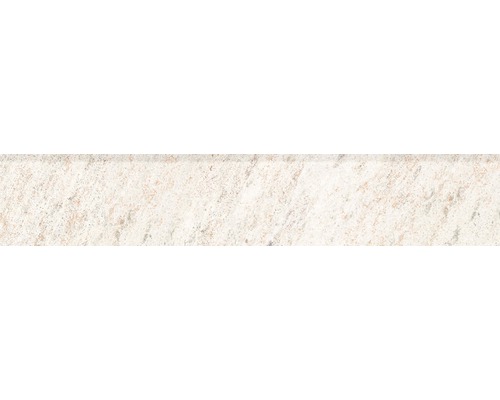 Sokel Quarzite blanco 8x45 cm