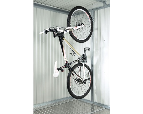 Držiak na bicykel BikeMax pre záhradný sklad Biohort AvantGarde / HighLine / Panorama 2 ks