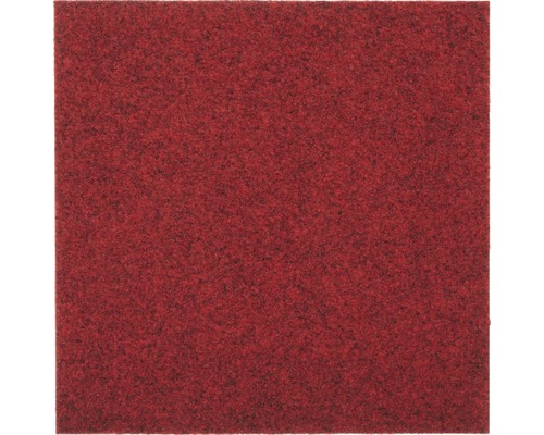 Kobercové štvorce VOX 316 červená 50x50 cm