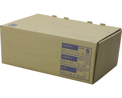 Kartónová krabica Cargo Point 25 x 17,5 x 10 cm