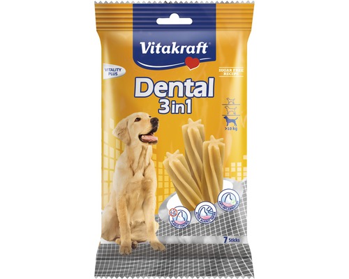 Maškrta pre psov Dental 3 v 1