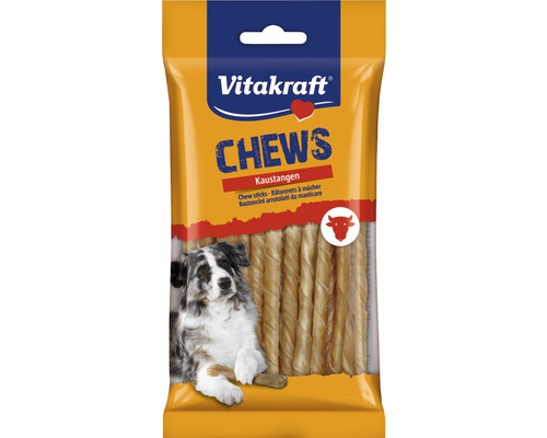 Maškrta pre psov Vitakraft Chews žuvacie tyčinky 12,5 cm