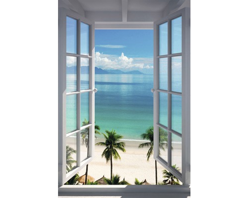 Plagát Maxi Beach Window 61x91,5 cm