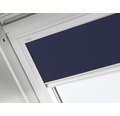 VELUX Zatemňovacia roleta na strešné okno modrá DKL C02 1100S