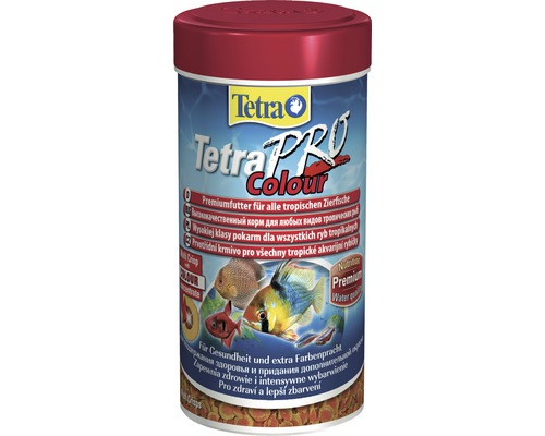 Krmivo pre ryby, granulované Tetra Pro Colour 250 ml