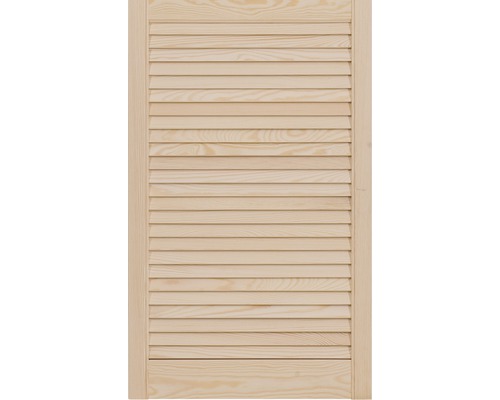Lamelové dvere 61,5 x 39,4 cm, borovica