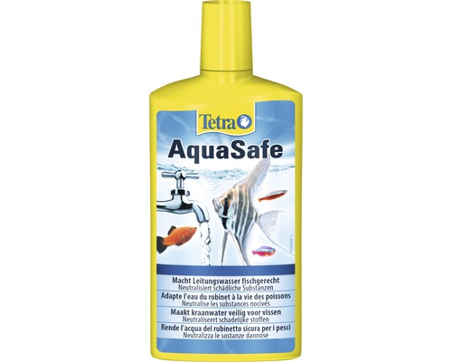 Prípravok na úpravu vody Tetra AquaSafe 500 ml