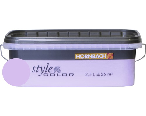 Interiérová farba Hornbach StyleColor 2,5 l lavender
