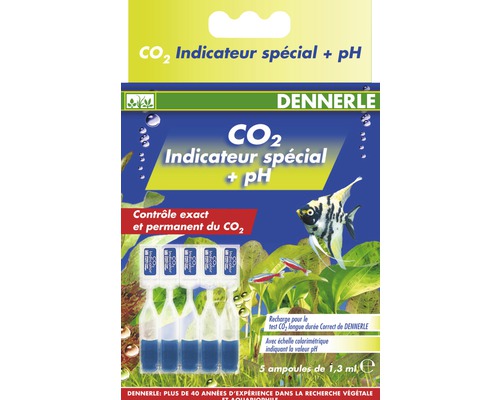 Doplnok pre tester vody Dennerle Profi-Line CO2 + pH náplne 5 ks