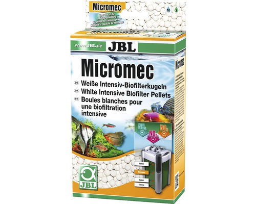 Filtračná hmota JBL MicroMec guličky 650 g