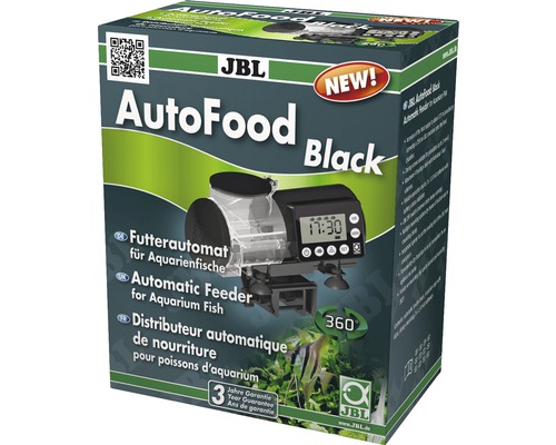 Automatické kŕmidlo pre ryby JBL AutoFood Black