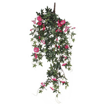 Umelá kvetina petúnia previslá ružová 80 cm-thumb-0