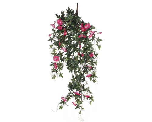 Umelá kvetina petúnia previslá ružová 80 cm-0