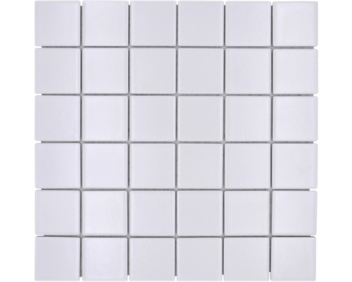 Keramická mozaika CD 111 29,8x29,8 cm biela mat