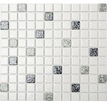 Keramická mozaika TD180 biela/čierna mix 30,2 x 33 cm-thumb-0