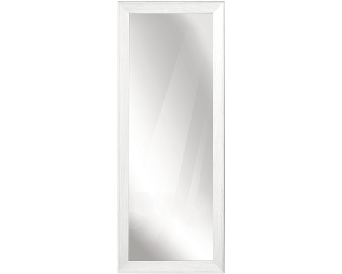 Zrkadlo Nizza biele 35 x 100 cm