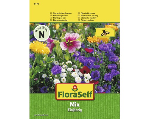 Kvetinový mix priťahujúci včely FloraSelf