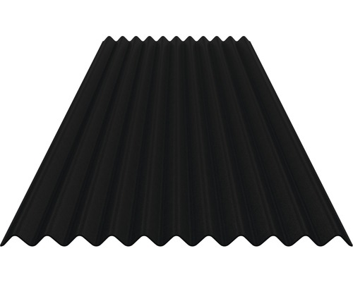 Asvaltová doska vlnitá Guttanit K11 200 x 83 cm čierna