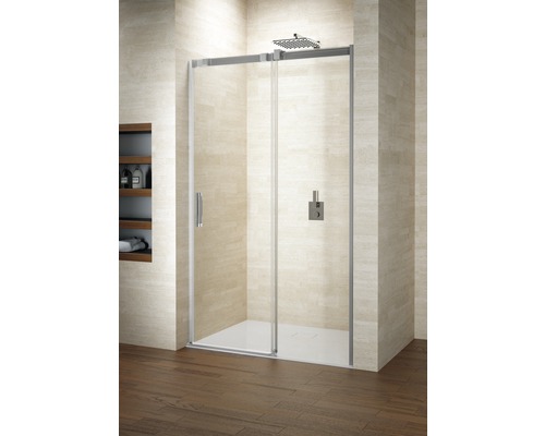 Sprchové dvere do niky Atlantic 120x195 cm