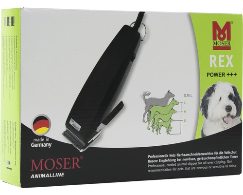 Strojček na strihanie zvierat Moser REX elektrický 230 V